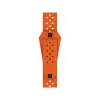 天梭/Tissot      天梭恒星系列橙色橡胶表带 T852.048.861