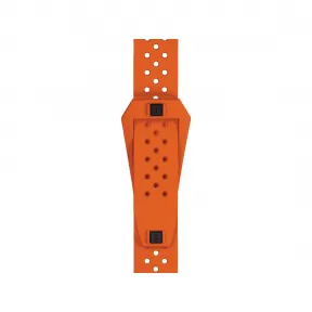 天梭/Tissot      天梭恒星系列橙色橡胶表带 T852.048.861