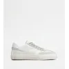 托德斯/Tod's Man WHITE Tod's Sneakers in Leather XXM03E0GC50BKB89998