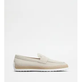 托德斯/Tod's Mocasín en Ante BEIS Hombre XXM0TV0FQ80RE07B005