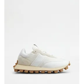 托德斯/Tod's 男人 彩色 皮革拼织物运动休闲鞋 XXM25K0FL90RJ9RFV4