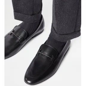 托德斯/Tod's Mocasín en Piel NEGRO Hombre XXM38K0HO50NF58MB999