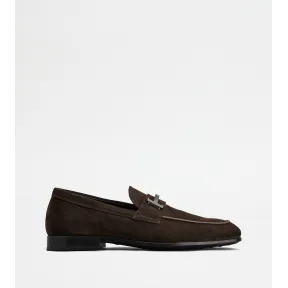 托德斯/Tod's Mocasín en Ante MARRÓN Hombre XXM51B0HG70RE07MCS800
