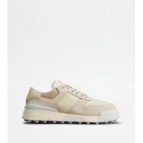 托德斯/Tod's 男人 彩色 Tod's绒面皮革拼光滑皮革运动休闲鞋 XXM51K0GH50CLTBIG4