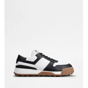 托德斯/Tod's 男人 彩色 Tod's皮革运动休闲鞋 XXM51K0GH50OPX0002