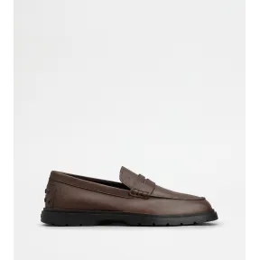 托德斯/Tod's Mocasín en Piel MARRÓN Hombre XXM59K00010N6M9MCS611
