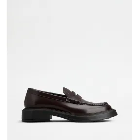 托德斯/Tod's Mocasín en Piel BURDEOS Hombre XXM61K0AI40LYG9CR807
