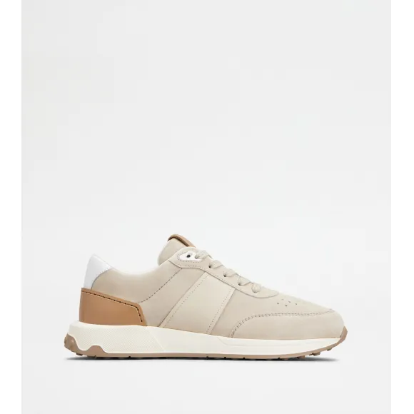 托德斯/Tod's 男人 彩色 绒面皮革运动休闲鞋 XXM63K0GT80SOB0DK1