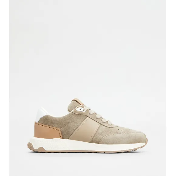 托德斯/Tod's 男人 彩色 绒面皮革运动休闲鞋 XXM63K0GT80SOB0DK2