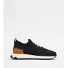 托德斯/Tod's 男人 彩色 科技织物拼皮革袜靴式运动休闲鞋 XXM63K0IE40TADB999