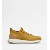 托德斯/Tod's Man YELLOW Sock Sneakers in Technical Fabric and Leather XXM63K0IE40TAD9G201