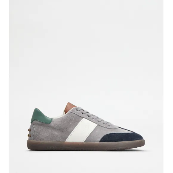 托德斯/Tod's 男人 彩色 Tod's Tabs绒面皮革运动休闲鞋 XXM68C0GC50TG8KU70