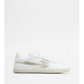 托德斯/Tod's 男人 彩色 Tod's Tabs Palm Angels皮革运动休闲鞋 XXM68C0HS10SWG0MX3