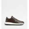 托德斯/Tod's 男人 棕色 皮革运动休闲鞋 XXM79K0Z280S96S408