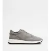 托德斯/Tod's 男人 灰色 绒面皮革运动休闲鞋 XXM79K0Z280SGO386I