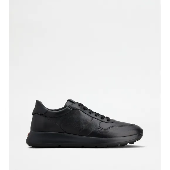 托德斯/Tod's 男人 黑色 皮革运动休闲鞋 XXM79K0Z280THCB999