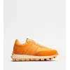 托德斯/Tod's 女人 橙色 Tod’s 1T光滑皮革拼绒面皮革运动休闲鞋 XXW25K0FL94TC702T1