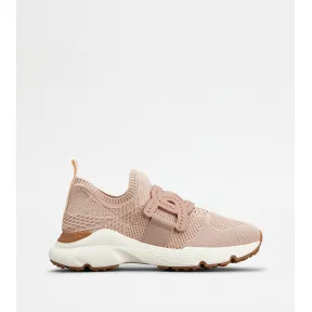 托德斯/Tod's 女人 粉色 Kate系列织物简便运动休闲鞋 XXW54C0EM60SKMM032