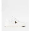 托德斯/Tod's 女人 白色 皮革运动休闲鞋 Y5W03E0HI70JUSB001