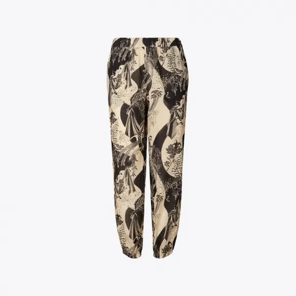 汤丽柏琦/Tory Burch 印花沙滩裤 138350-013