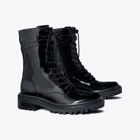 汤丽柏琦/Tory Burch T 字搭扣军靴 142029-006