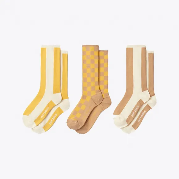 汤丽柏琦/Tory Burch 袜子（3 件套） 88689-211