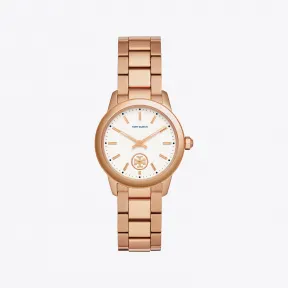 汤丽柏琦/Tory Burch 不锈钢表带石英手表 TBW1307