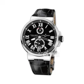 雅典/Ulysse Nardin 航海系列 不锈钢 自动机械 男表 1183-122-42-V2