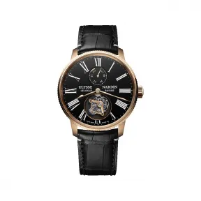 雅典/Ulysse Nardin Torpilleur Tourbillon 42MM - 1282-310LE-2AE-175/1A