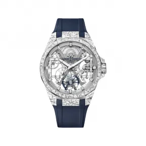 雅典/Ulysse Nardin Blast镂空陀飞轮腕表 - 1720-400BLE-3A/01