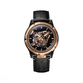 雅典/Ulysse Nardin Freak S 45MM 钛金和陶瓷 自动机械机芯 男表 2513-500LE-2A-BLACK-5N-1A