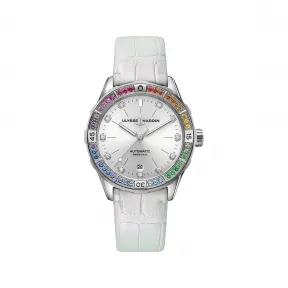 雅典/Ulysse Nardin Diver Rainbow 39MM 精钢 自动机械机芯 女表 8163-182B1LE-1A-RAIN-1A