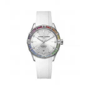 雅典/Ulysse Nardin Diver Rainbow 39MM 精钢 自动机械机芯 女表 8163-182B1LE-1A-RAIN-3A