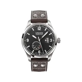 宇联/Union Glashuette BELISAR 系列 45.00MM 316L 精钢 自动机械机芯 男表 D002.624.16.057.00