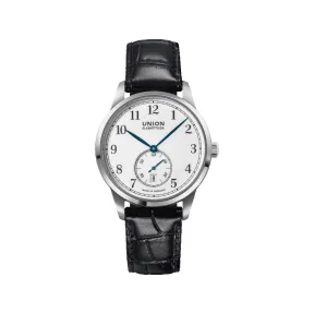 宇联/Union Glashuette 1893 系列 41.00 MM 316L 精钢 自动机械机芯 男表 D010.428.16.017.00