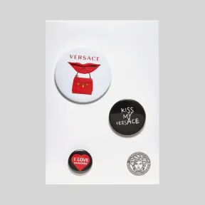 范思哲/Versace Mad About Versace别针 DGV7767-DJMT_DMC