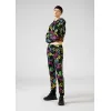 范思哲/Versace Color Baroque 印花运动裤 EA1HUB125-ESL300_E899