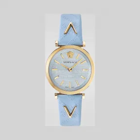 范思哲/Versace 浅蓝色V-Twist腕表 PVELS003-P0019_PNUL