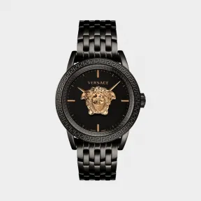 范思哲/Versace Palazzo Empire黑色腕表 PVERD005-P0018_PNUL