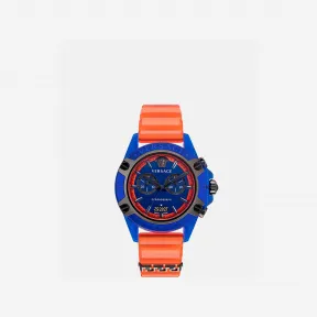 范思哲/Versace 蓝色+橙色 PVEZ7009-P0022-PNUL