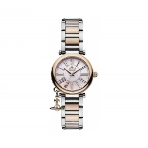 薇薇安·威斯特伍德/Vivienne Westwood SS14 32.00 MM 不锈钢 石英机芯 女表 VV006PRSSL