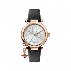 薇薇安·威斯特伍德/Vivienne Westwood Orb 32.00 MM 不锈钢 石英机芯 女表 VV006SWRSBK