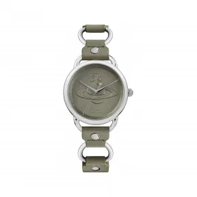 薇薇安·威斯特伍德/Vivienne Westwood SS22 33.50 MM 不锈钢 石英机芯 女表 VV163OLSL