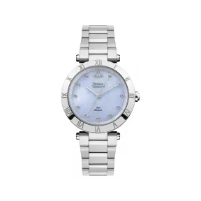 薇薇安·威斯特伍德/Vivienne Westwood SS19 35.00 MM 不锈钢 石英机芯 女表 VV206BLSL