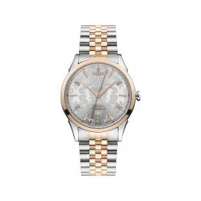 薇薇安·威斯特伍德/Vivienne Westwood AW18 37.00 MM 不锈钢 石英机芯 女表 VV208RSSL