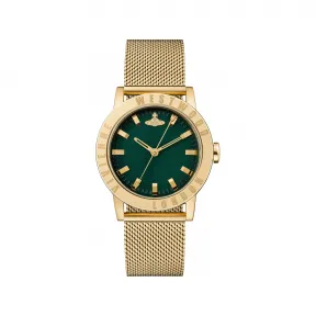 薇薇安·威斯特伍德/Vivienne Westwood SS21 34.00 MM 电镀不锈钢 石英机芯 女表 VV213GRGDMH