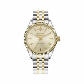 薇薇安·威斯特伍德/Vivienne Westwood  41.00 MM 电镀不锈钢 石英机芯 男表 VV242CMSG