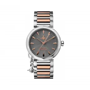 薇薇安·威斯特伍德/Vivienne Westwood SS21 31.00 MM 不锈钢 石英机芯 女表 VV246GYSR