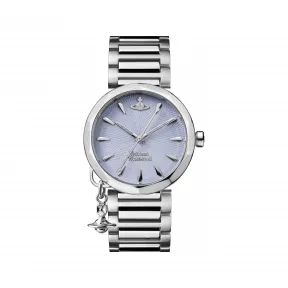 薇薇安·威斯特伍德/Vivienne Westwood SS21 31.00 MM 不锈钢 石英机芯 女表 VV246LBLSL