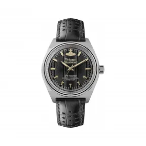 薇薇安·威斯特伍德/Vivienne Westwood AW21 40.00 MM 不锈钢 石英机芯 男表 VV251BKBK